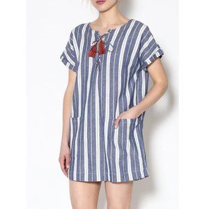 Tularosa x Revolve Warren Stripe Kaftkan Tunic Cover-Up